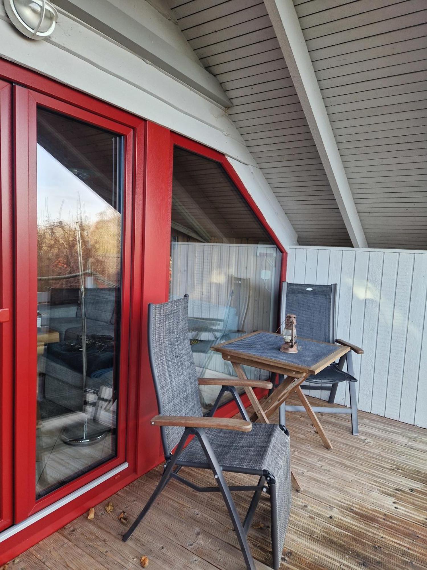 Ferienhaus Horizont Kobbelluck Eksteriør billede